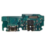 Плата нижняя для Samsung SM-A022F (Galaxy A02) на системный разъем и микрофон