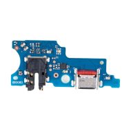 Плата нижняя для Samsung SM-A065F (Galaxy A06) на системный разъем, разъем гарнитуры и микрофон (оригинал)