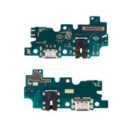 Плата нижняя для Samsung SM-A307F (Galaxy A30s) на системный разъем, разъем гарнитуры и микрофон