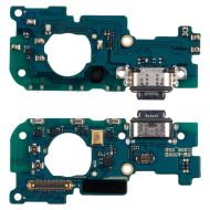 Плата нижняя для Samsung SM-A336B (Galaxy A33 5G) на системный разъем и микрофон