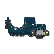 Плата нижняя для Samsung SM-A736B (Galaxy A73 5G) на системный разъем, разъем гарнитуры и микрофон (оригинал)