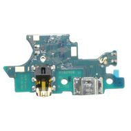Плата нижняя для Samsung SM-A750F (Galaxy A7 2018) на системный разъем, разъем гарнитуры и микрофон