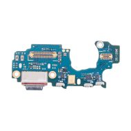 Плата нижняя для Samsung SM-F711B (Galaxy Z Flip 3) на системный разъем и микрофон (оригинал)