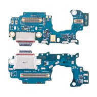 Плата нижняя для Samsung SM-F711B (Galaxy Z Flip 3) на системный разъем и микрофон (оригинал)