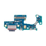 Плата нижняя для Samsung SM-F731B (Galaxy Z Flip 5) на системный разъем и микрофон (оригинал)