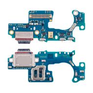 Плата нижняя для Samsung SM-F731B (Galaxy Z Flip 5) на системный разъем и микрофон (оригинал)