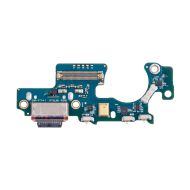 Плата нижняя для Samsung SM-F741B (Galaxy Z Flip 6) на системный разъем и микрофон (оригинал)