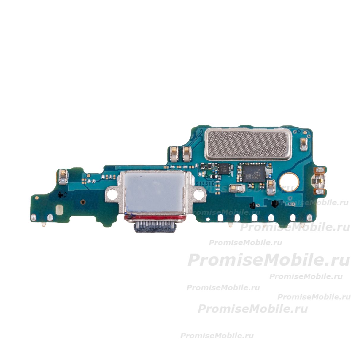 Плата нижняя для Samsung SM-F946B (Galaxy Z Fold5) на системный разъем и микрофон (оригинал) ― 