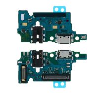 Плата нижняя для Samsung SM-M515F (Galaxy M51) на системный разъем, разъем гарнитуры и микрофон