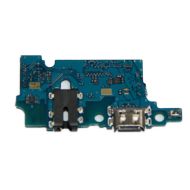 Плата нижняя для Samsung SM-M515F (Galaxy M51) на системный разъем, разъем гарнитуры и микрофон