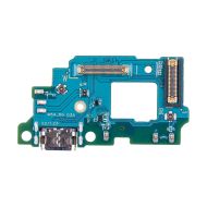 Плата нижняя для Samsung SM-M546B (Galaxy M54 5G) на системный разъем и микрофон (оригинал)