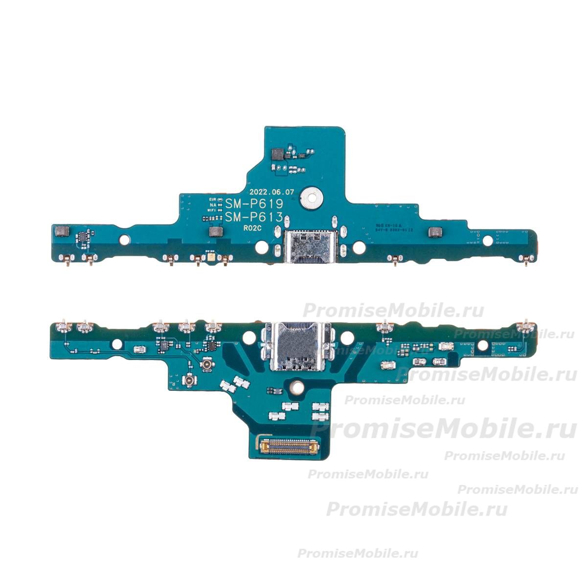 Плата нижняя для Samsung SM-P619 (Tab S6 Lite 2022 10.4) на системный разъем (премиум) ― 