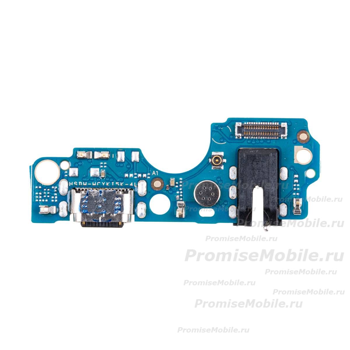 Плата нижняя для Tecno Spark 10 (KI5q) на системный разъем, разъем гарнитуры и микрофон ― 