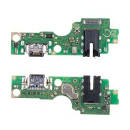 Плата нижняя для Tecno Spark Go 1 (KL4) на системный разъем, разъем гарнитуры и микрофон (оригинал)