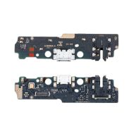 Плата нижняя для Xiaomi 220733SFG на системный разъем и микрофон (оригинал)