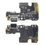 Плата нижняя для Xiaomi M1906F9SH на системный разъем и микрофон