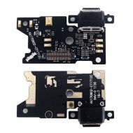 Плата нижняя для Xiaomi Mi Note 3 на системный разъем и микрофон