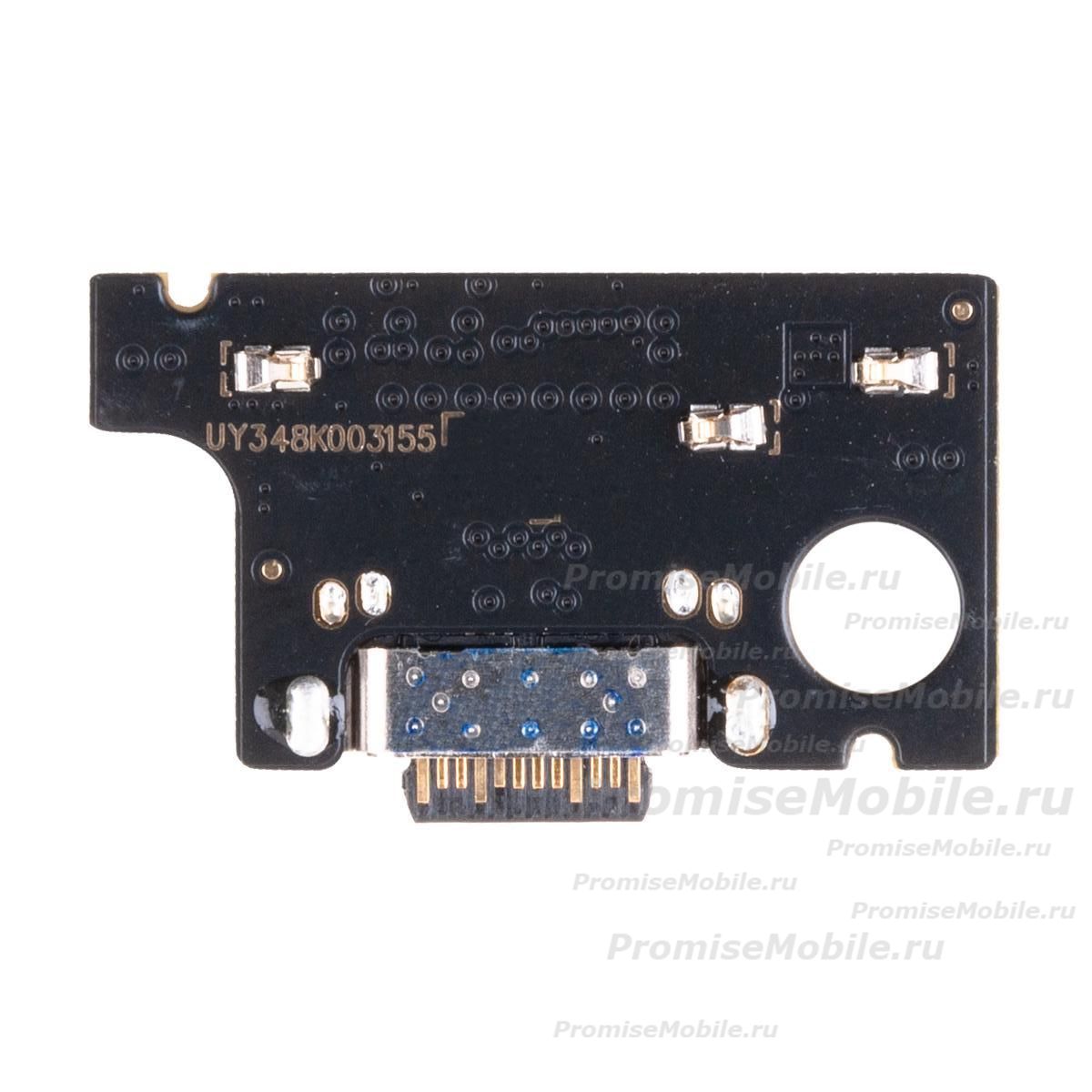 Плата нижняя для Xiaomi Pad 6 (23043RP34G) на системный разъем (оригинал) ― 