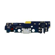 Плата нижняя для Xiaomi 2305EPCC4G на системный разъем, разъем гарнитуры и микрофон (оригинал)