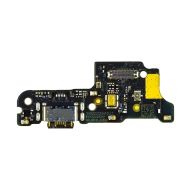 Плата нижняя для Xiaomi 2409BRN2CY на системный разъем и микрофон (оригинал)