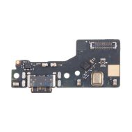 Плата нижняя для Xiaomi 24040RN64Y на системный разъем и микрофон (оригинал)