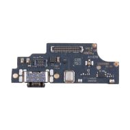 Плата нижняя для Xiaomi 2312FPCA6G на системный разъем и микрофон (оригинал)