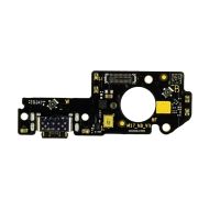 Плата нижняя для Xiaomi 22111317PG на системный разъем и микрофон (оригинал)