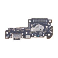 Плата нижняя для Xiaomi 22101320G на системный разъем, разъем Sim-карты и микрофон (оригинал)