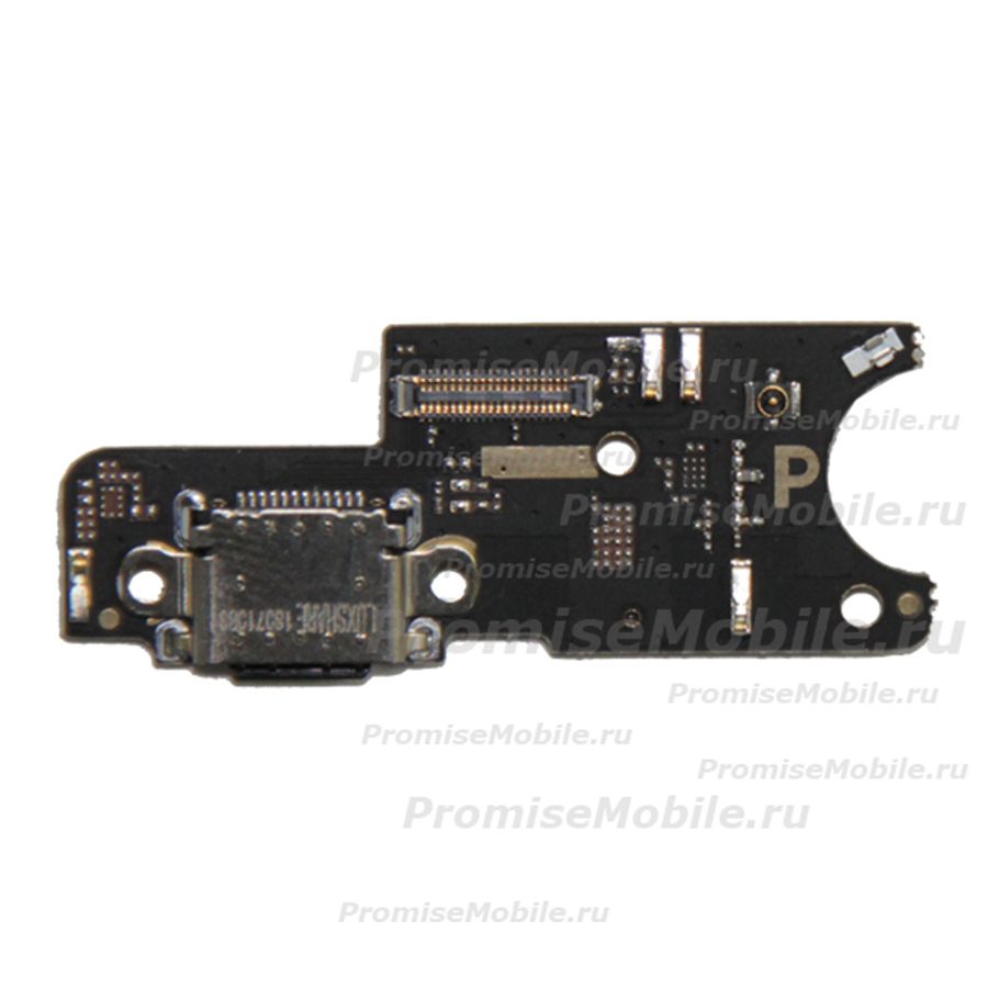Плата нижняя для Xiaomi M1805E10A на системный разъем и микрофон ― 