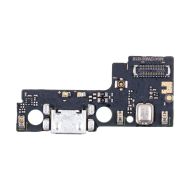 Плата нижняя для Xiaomi 22120RN86G на системный разъем и микрофон (оригинал)