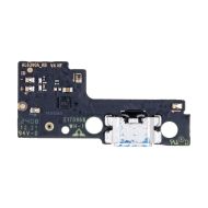 Плата нижняя для Xiaomi 22120RN86G на системный разъем и микрофон (оригинал)