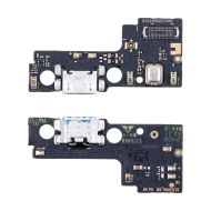 Плата нижняя для Xiaomi 22120RN86G на системный разъем и микрофон (оригинал)