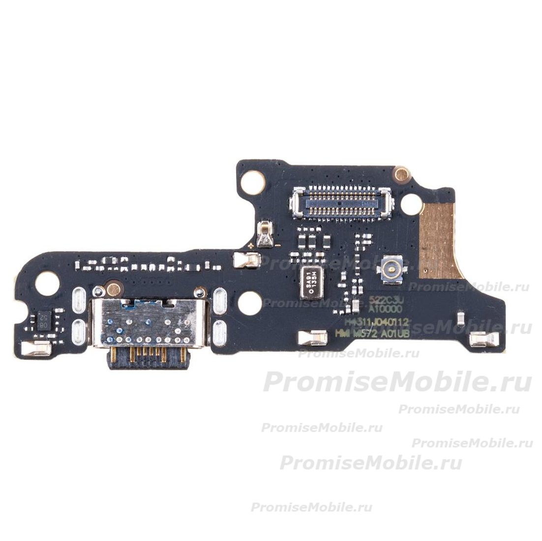 Плата нижняя для Xiaomi 23108RN04Y на системный разъем и микрофон ― 