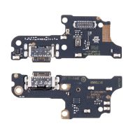Плата нижняя для Xiaomi 23108RN04Y на системный разъем и микрофон