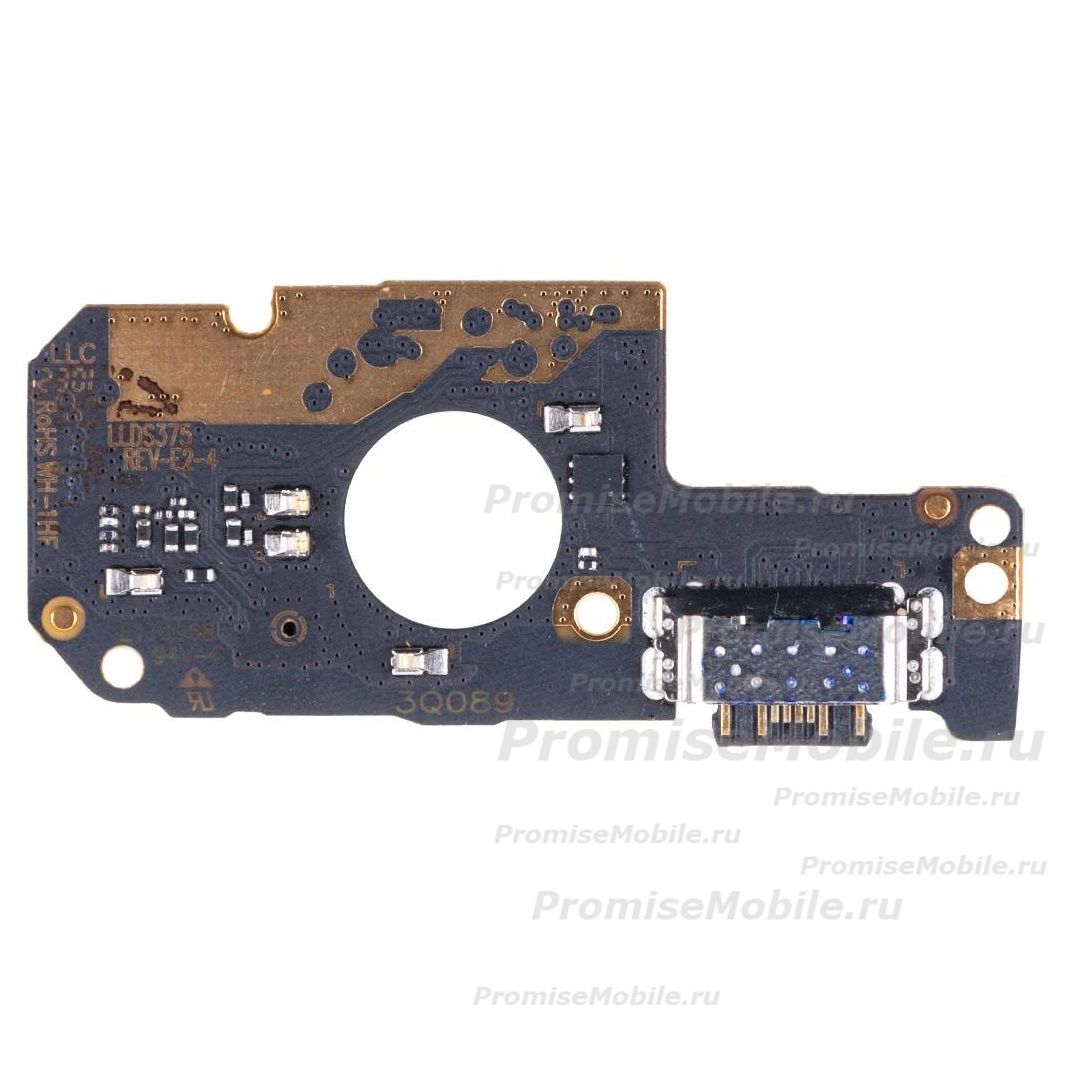 Плата нижняя для Xiaomi 2201117SY на системный разъем и микрофон (оригинал) ― 