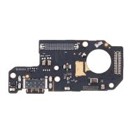 Плата нижняя для Xiaomi 23021RAA2Y на системный разъем и микрофон (оригинал)