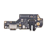 Плата нижняя для Xiaomi M1908C3JG на системный разъем, разъем гарнитуры и микрофон (оригинал SP)