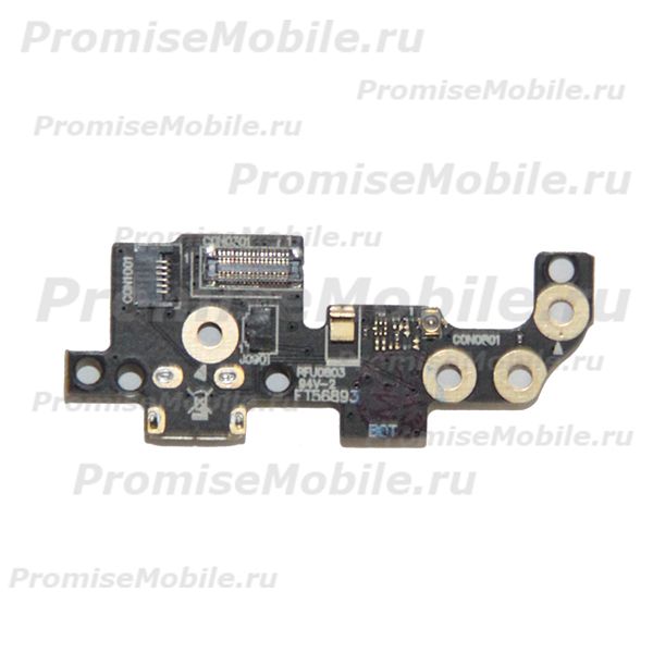 Плата нижняя для Asus ZenFone Zoom (ZX551ML) на системный разъем и микрофон ― 
