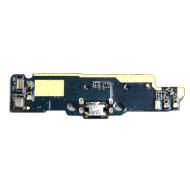 Плата нижняя для BQ BQS-5002 Colombo на системный разъем и микрофон (оригинал)
