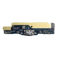 Плата нижняя для BQ BQS-5002 Colombo на системный разъем и микрофон (оригинал)