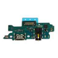 Плата нижняя для Samsung SM-M205F (Galaxy M20) на системный разъем, разъем гарнитуры и микрофон