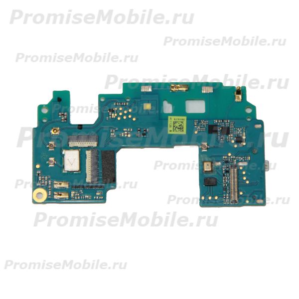 Плата нижняя для HTC One E8 Dual Sim на разъем sim и микрофон в сборе (оригинал) ― 