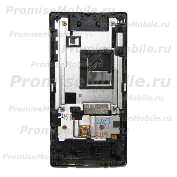 Поворотный механизм Sony Ericsson G705 в сборе ― 