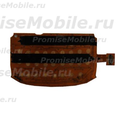 Подложка клавиатуры для BlackBerry 9800 Torch ― 