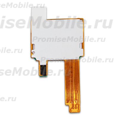 Подложка клавиатуры для Nokia E65 нижняя (премиум) ― 