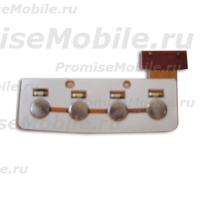 Подложка клавиатуры для Nokia N95 плеера ― 