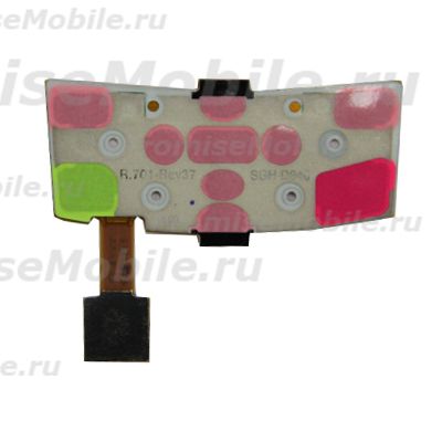 Подложка клавиатуры для Samsung D840 верхняя ― 