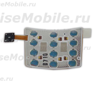 Подложка клавиатуры для Samsung D900 нижняя ― 
