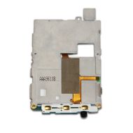 Подложка клавиатуры для Samsung F480 в сборе рамкой и микрофоном