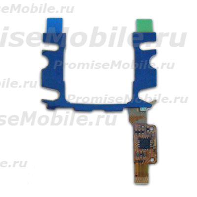 Подложка клавиатуры для Samsung J600 верхняя сеносора ― 